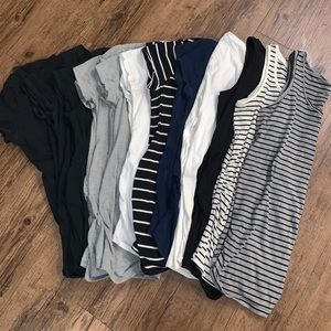 Basic Maternity T Variety Bundle